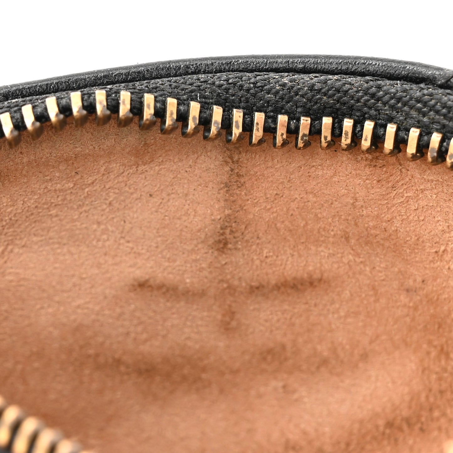 Calfskin Matelasse GG Marmont Key Case Black