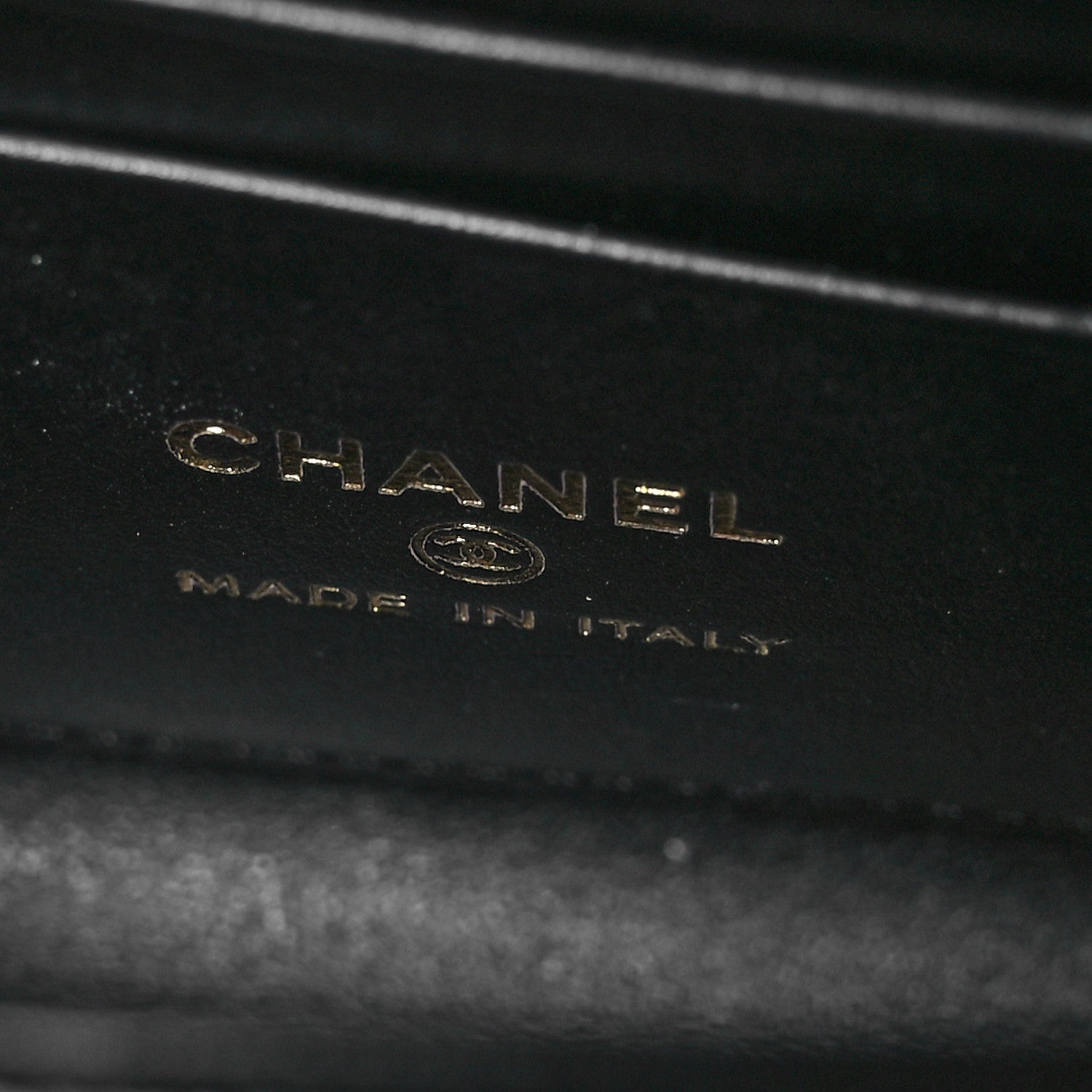 Chanel Caviar Quilted Coco Handle Clutch With Chain Black 6 of 11