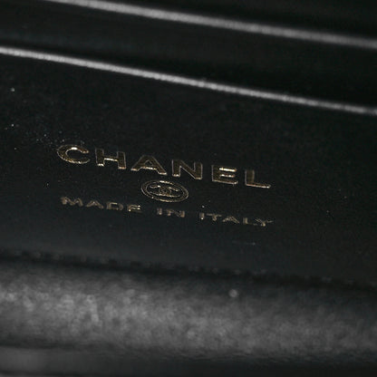 Chanel Caviar Quilted Coco Handle Clutch With Chain Black 6 of 11