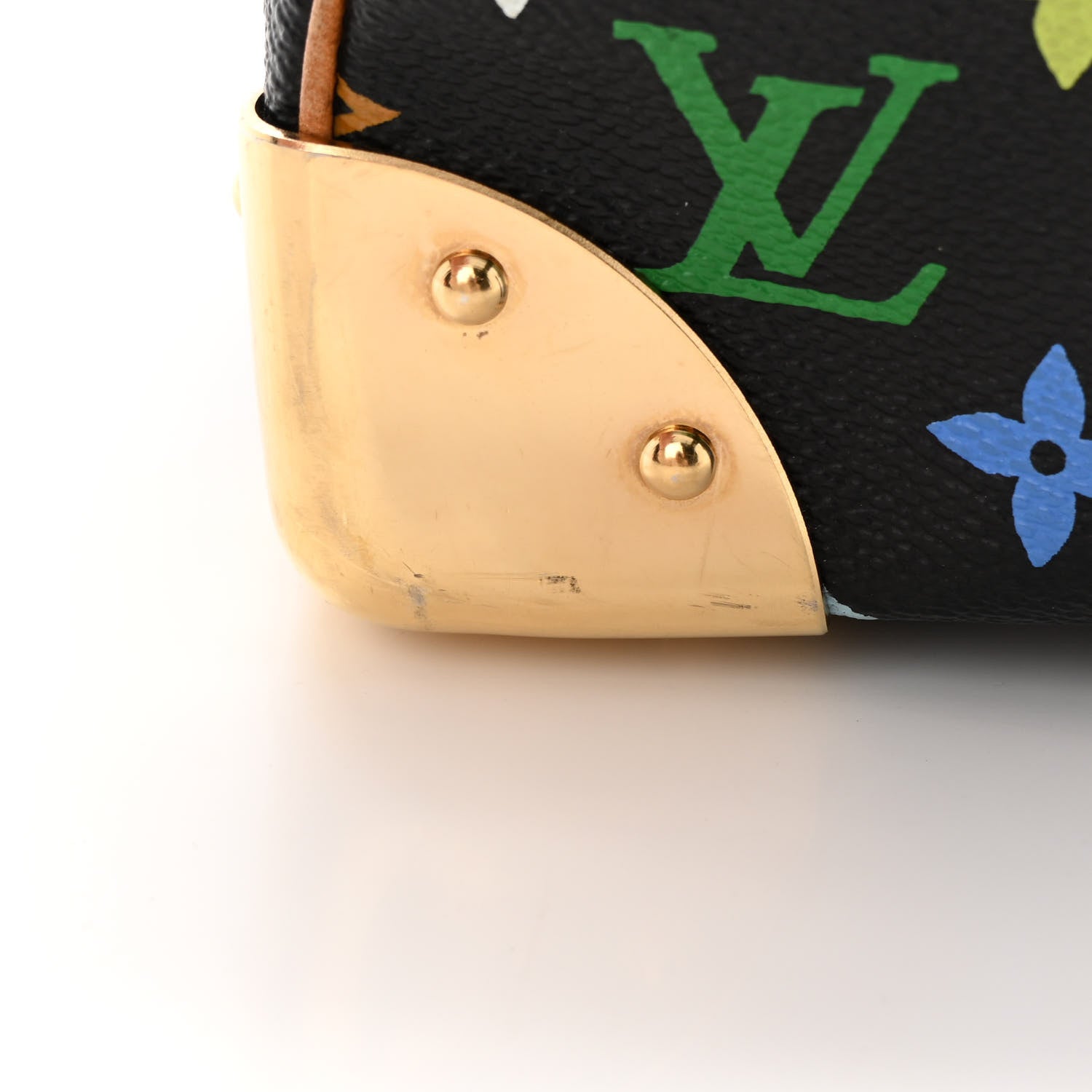 Louis Vuitton Monogram Multicolor Speedy 30 Black 10 of 17