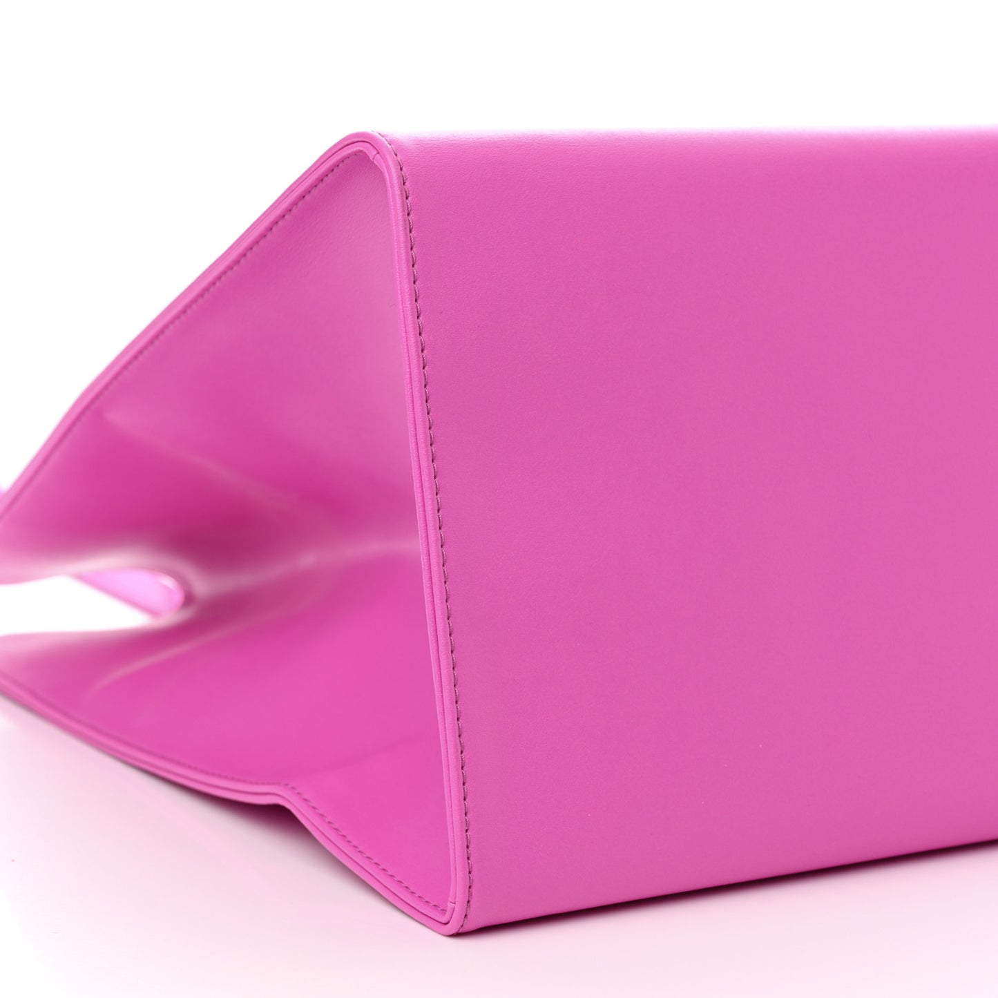 Vegan Leather Large Shopping Bag Azalea