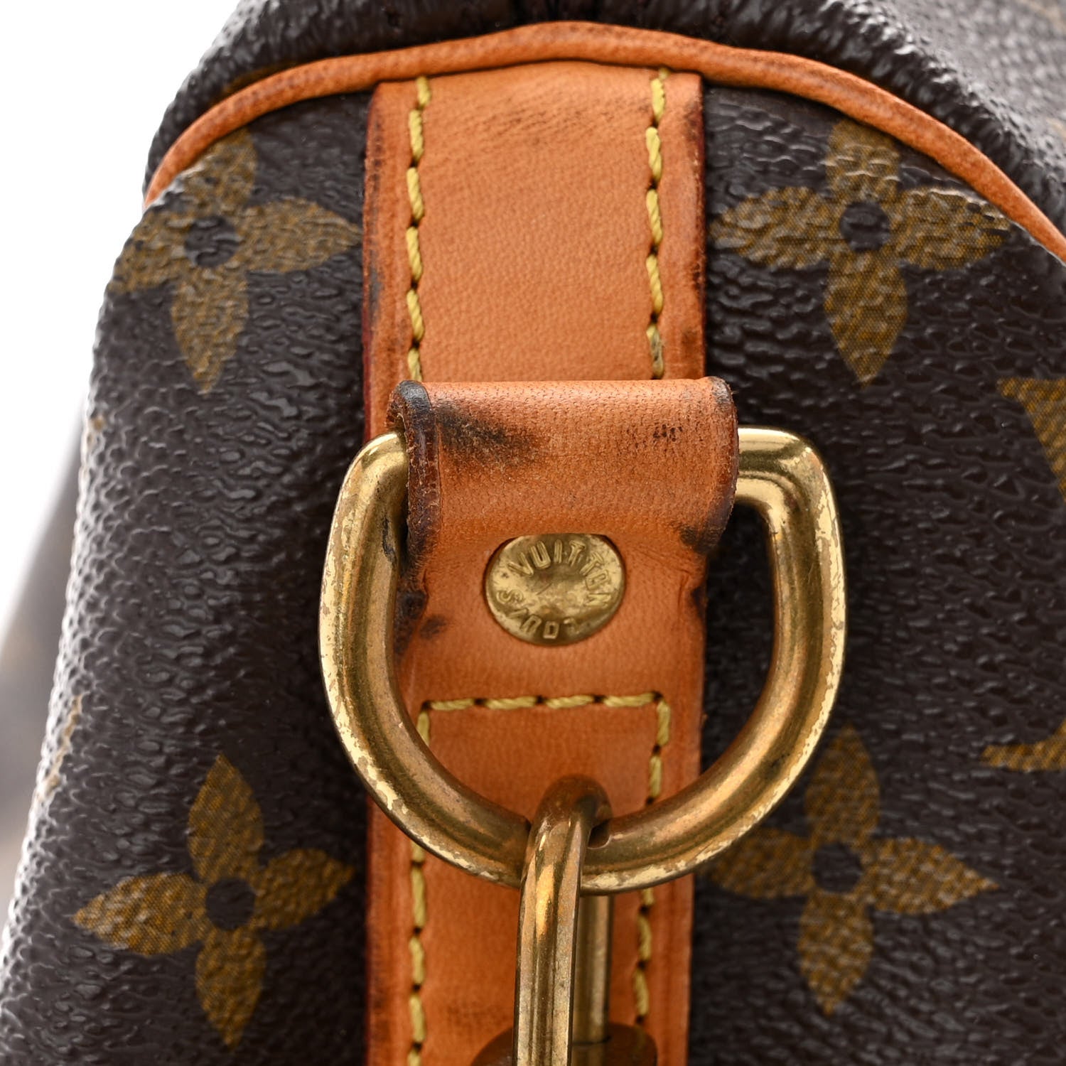 Louis Vuitton Monogram Speedy Bandouliere 30 19 of 21