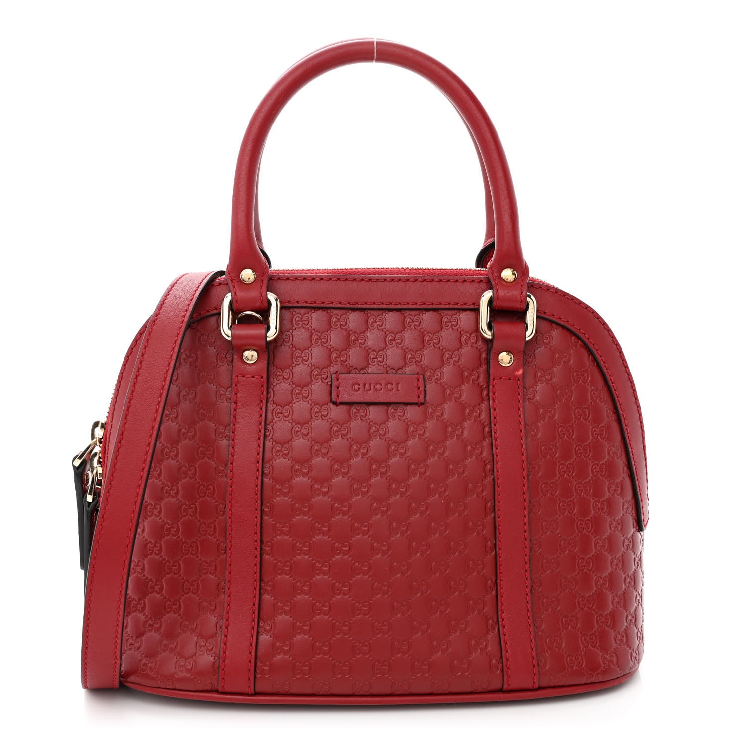 Gucci Soft Microguccissima Mini Dome Bag Rosso 1 of 12