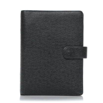 Louis Vuitton Taiga Medium Ring Agenda Cover Ardoise 1 of 8