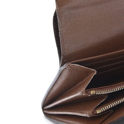 Louis Vuitton Monogram Sarah Wallet 12 of 17
