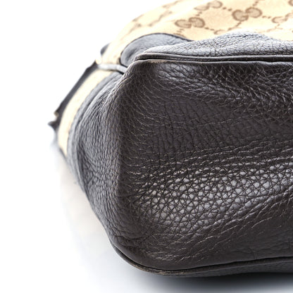 Gucci Monogram Medium Diana Bamboo Shoulder Bag Dark Brown 8 of 12