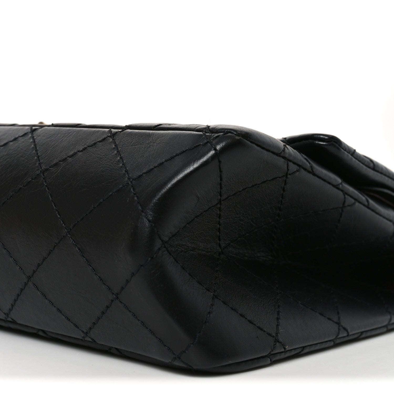 Chanel Aged Calfskin Quilted 2.55 Reissue 226 Flap Black 10 of 10