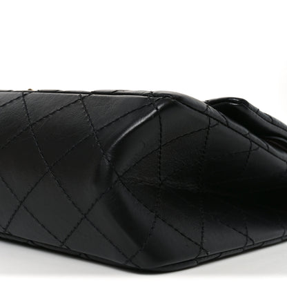 Chanel Aged Calfskin Quilted 2.55 Reissue 226 Flap Black 10 of 10
