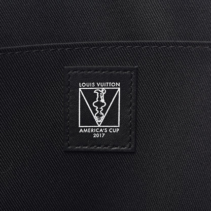 Louis Vuitton Damier Cobalt America's Cup Regatta Poche Documents Portfolio Case 6 of 7