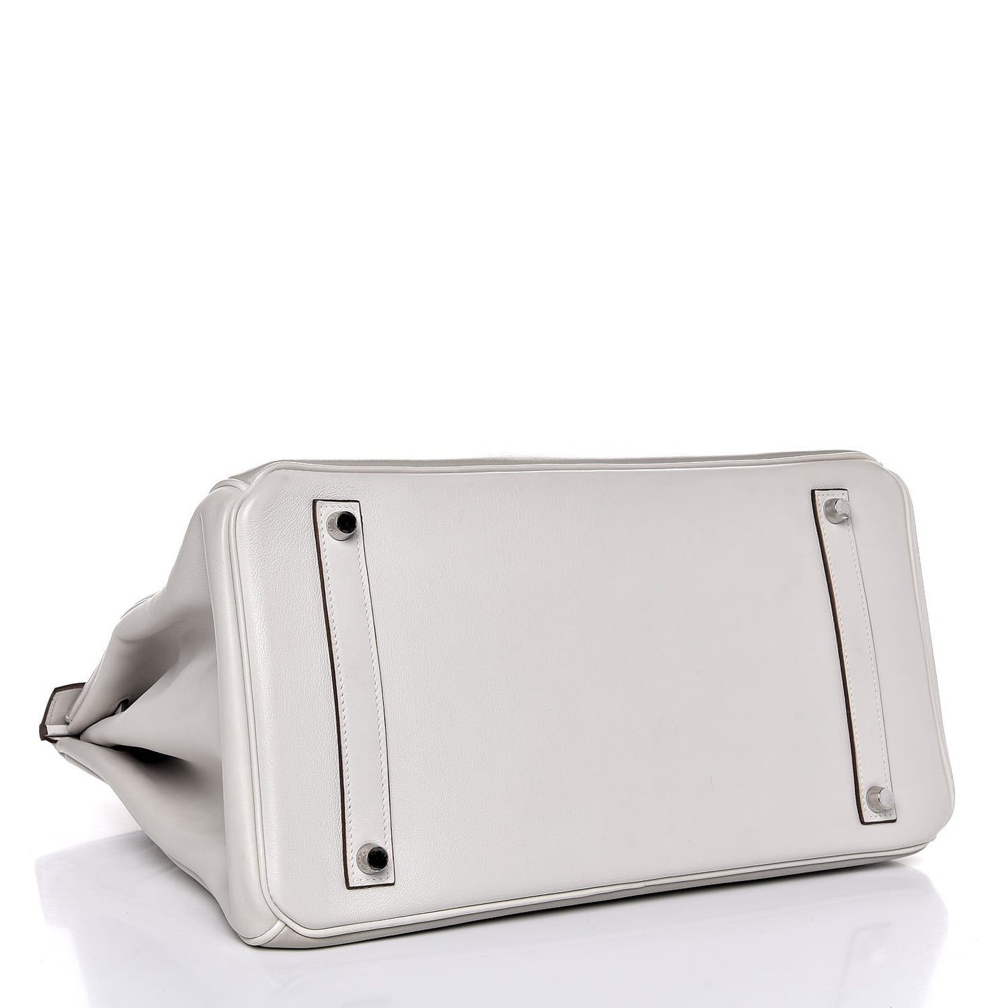 Swift Ghillies Birkin 35 White Gris Perle