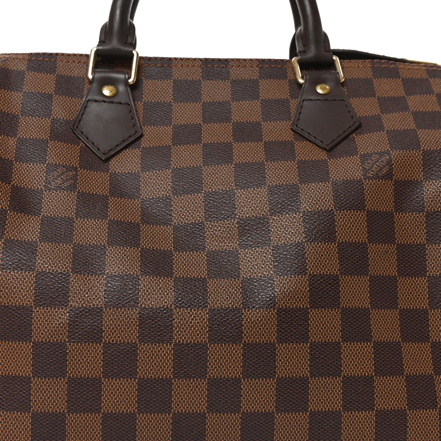 Louis Vuitton Damier Ebene Speedy 30 6 of 8