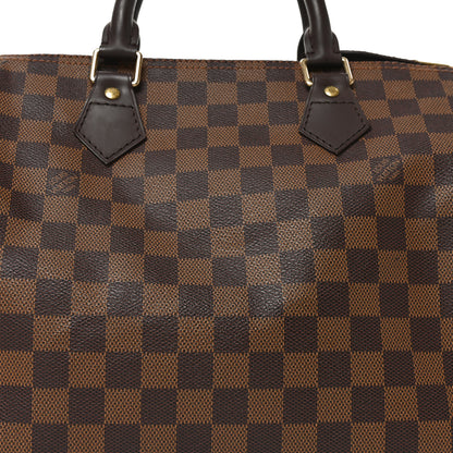 Louis Vuitton Damier Ebene Speedy 30 6 of 8