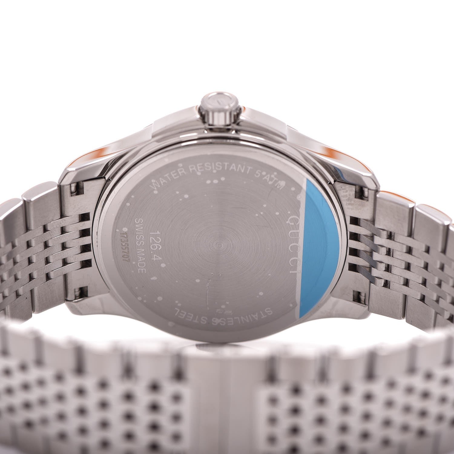 Gucci Stainless Steel 38mm G-Timeless Quartz Watch Black 5 of 9