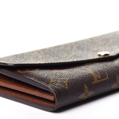 Louis Vuitton Monogram Sarah Wallet NM 7 of 10
