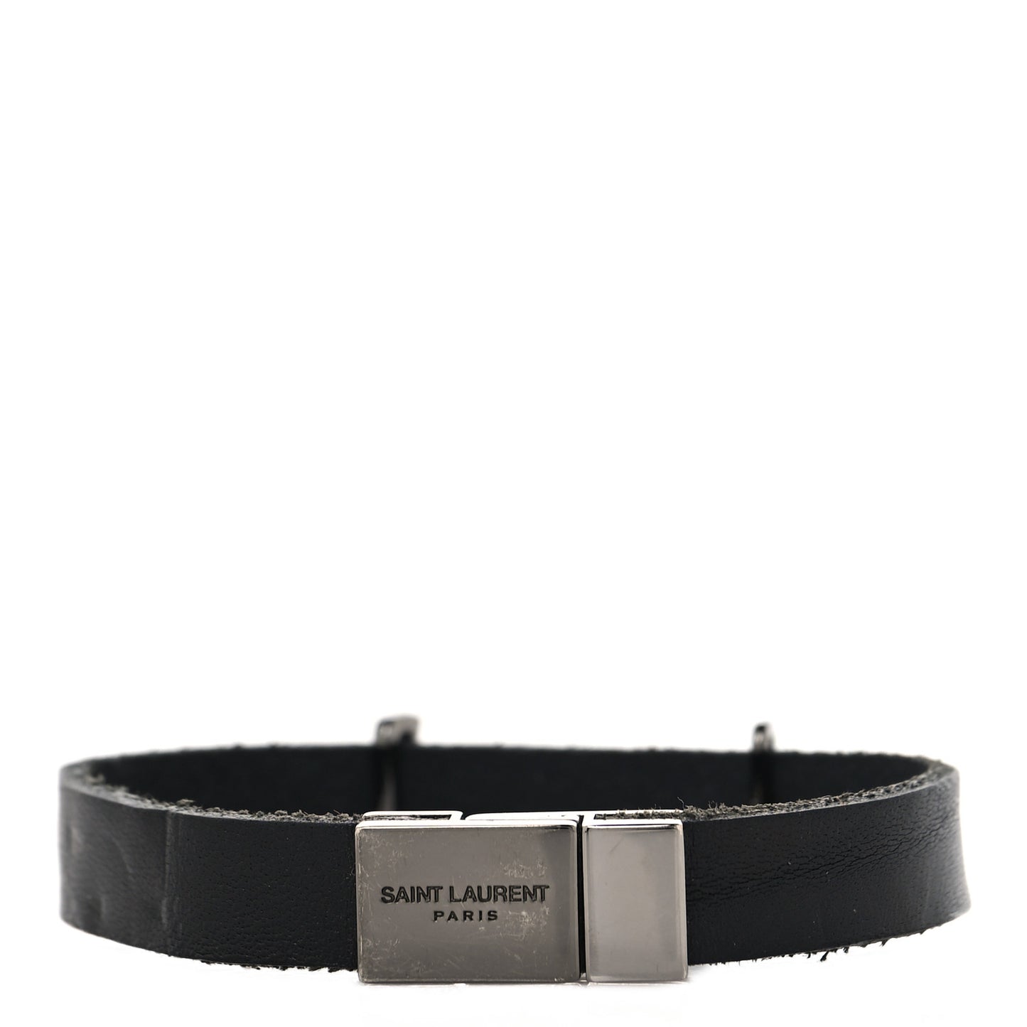 Calfskin Opyum Bracelet S Black