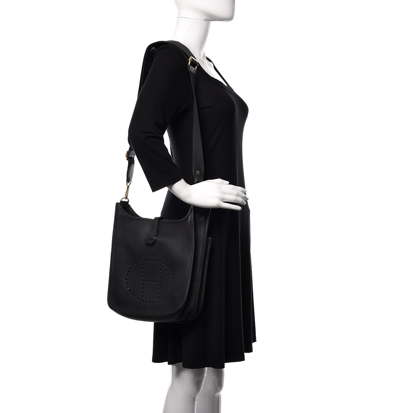 Taurillon Clemence Evelyne III PM Black