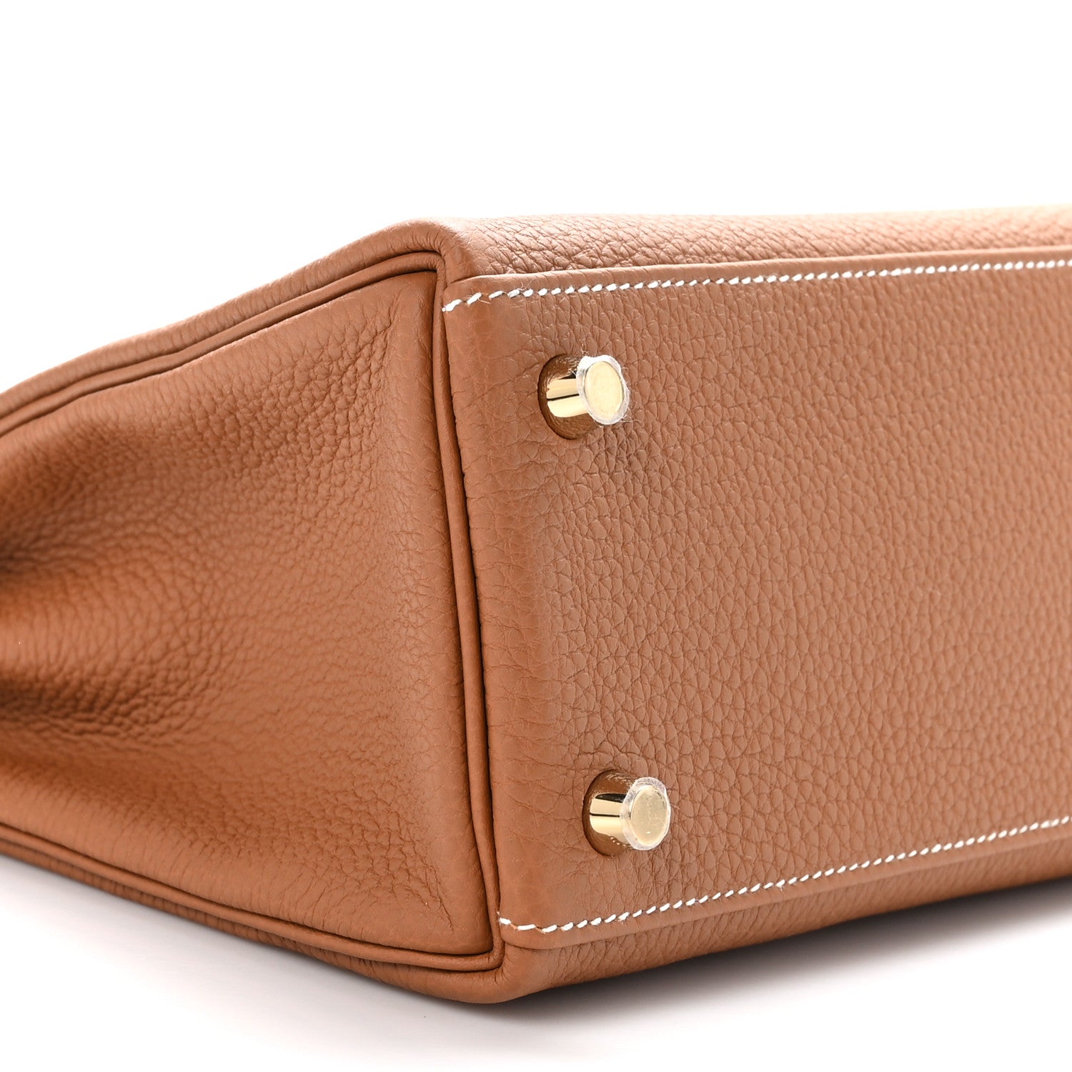 Hermes Togo Kelly Retourne 25 Gold 9 of 11