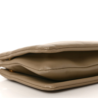 Celine Lambskin Small Trio Crossbody Bag Beige 8 of 13