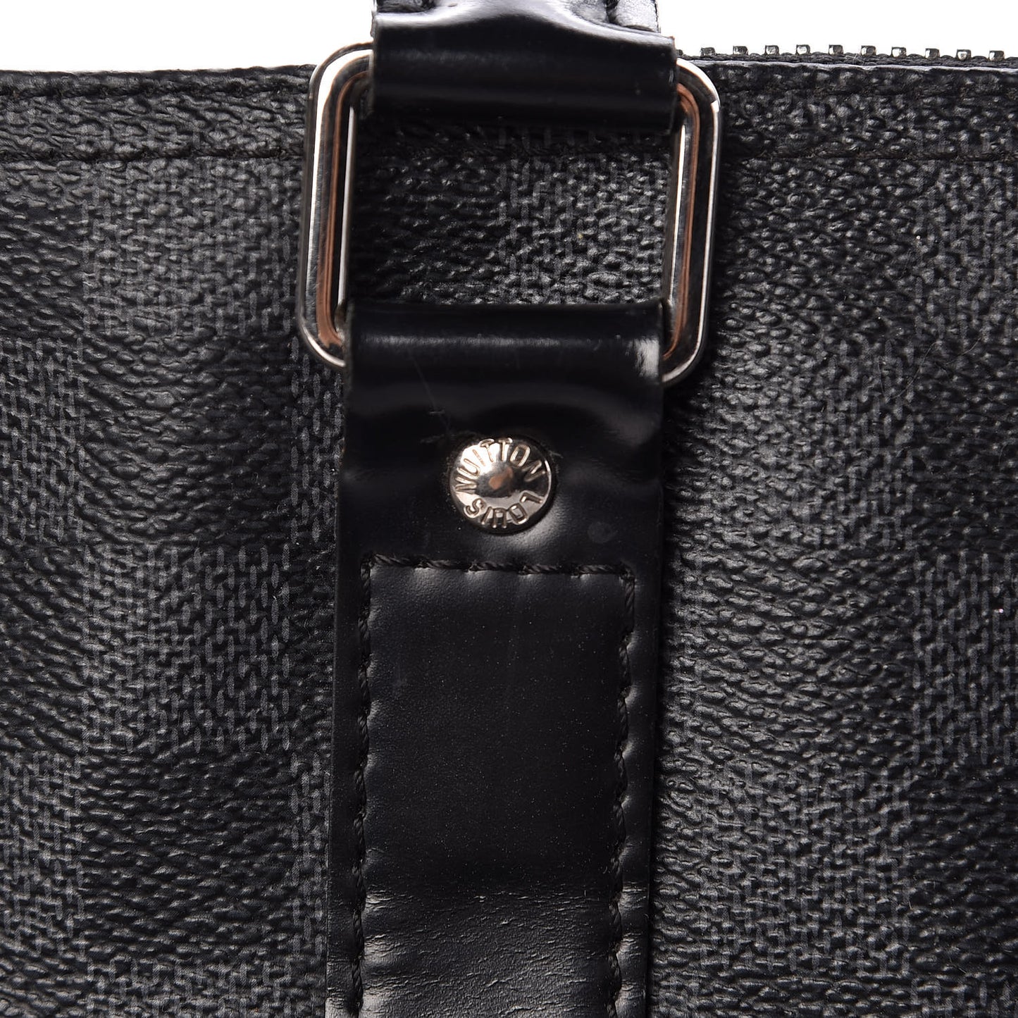Damier Graphite Keepall Bandouliere 45