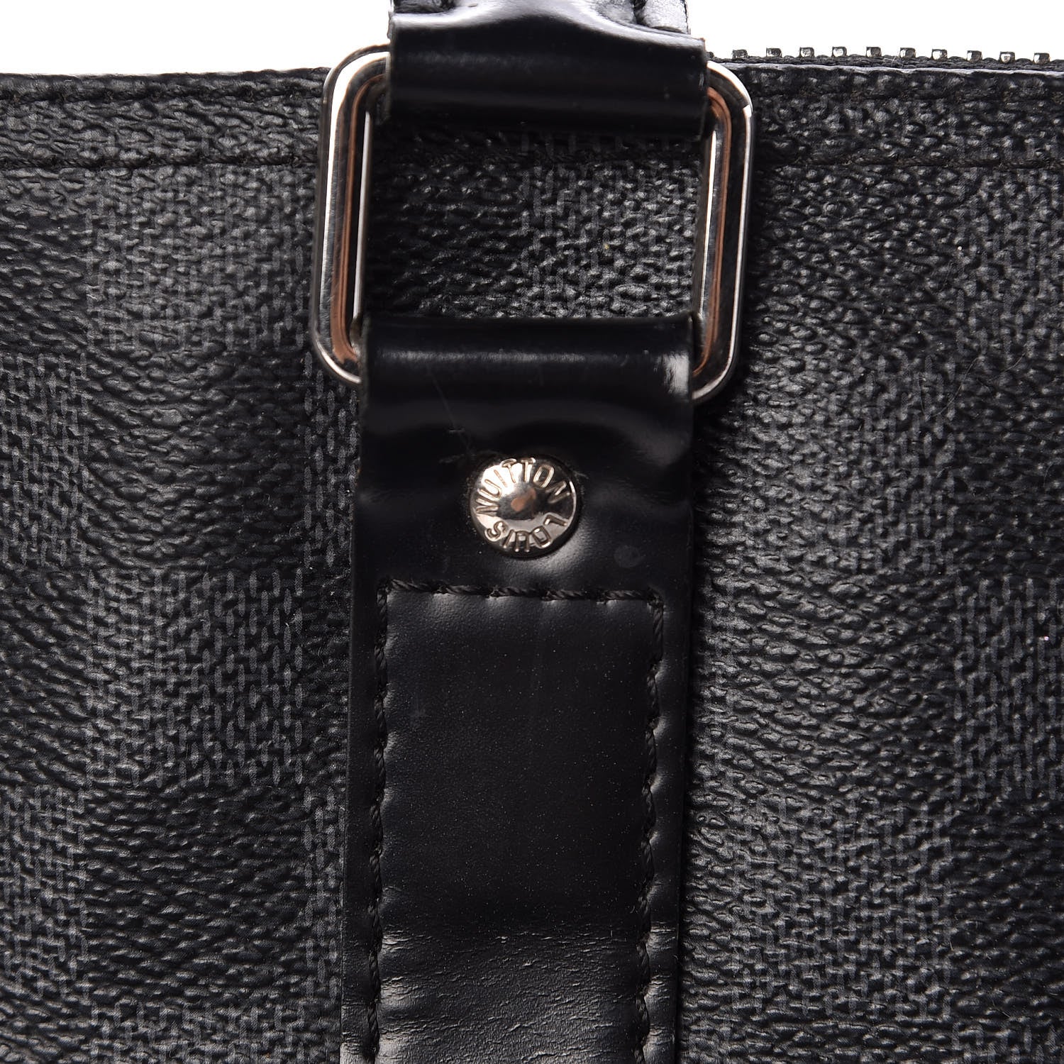 Louis Vuitton Damier Graphite Keepall Bandouliere 45 12 of 23