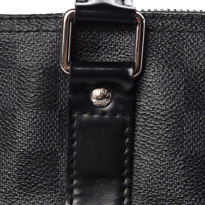 Louis Vuitton Damier Graphite Keepall Bandouliere 45 12 of 23
