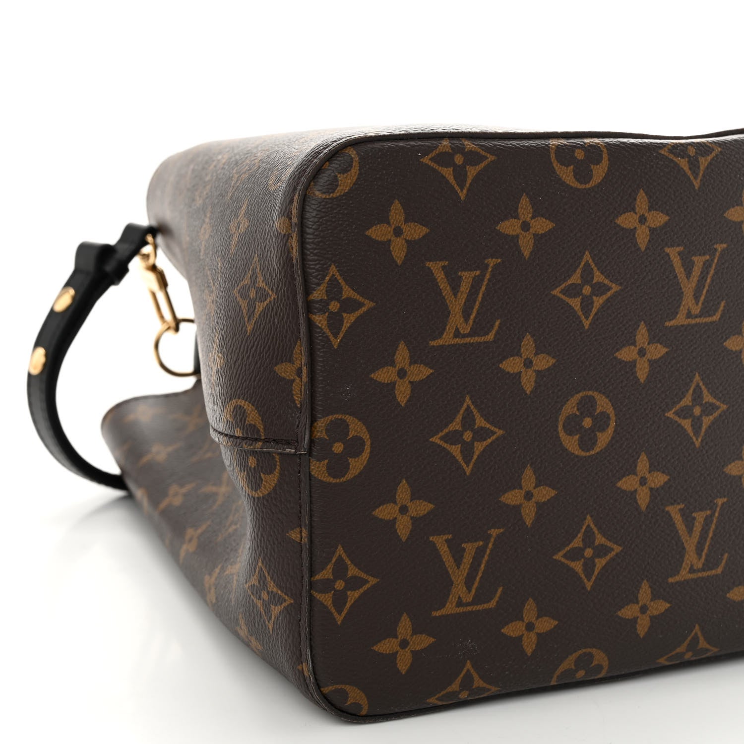 Louis Vuitton Monogram Neonoe MM Black 8 of 9