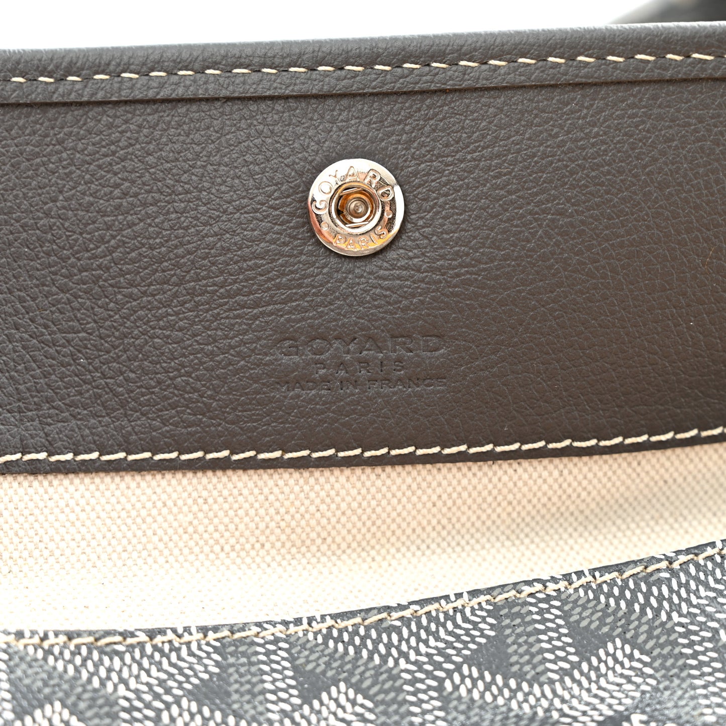 Goyardine Boheme Hobo Grey