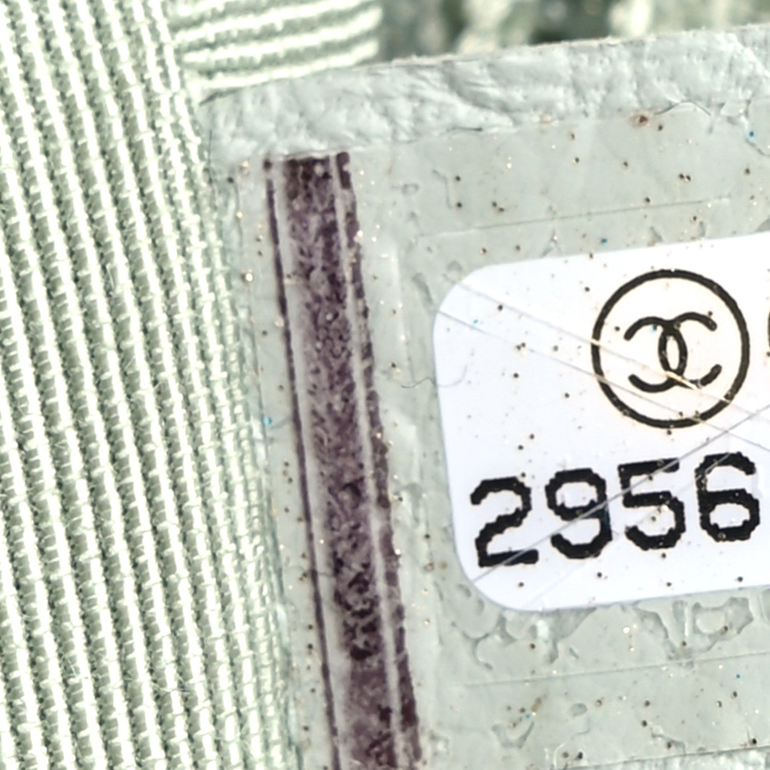 Chanel Lambskin Quilted All Around Flap White Green Multicolor 7 of 10