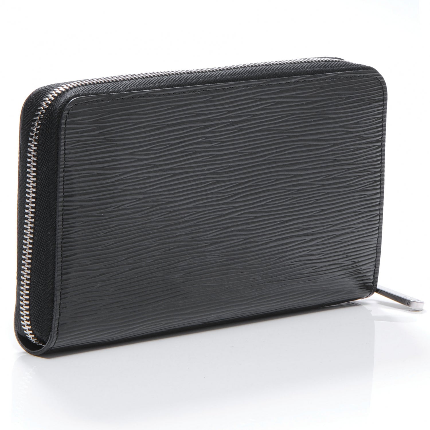 Louis Vuitton Epi Electric Zippy Organizer Wallet Black 3 of 6