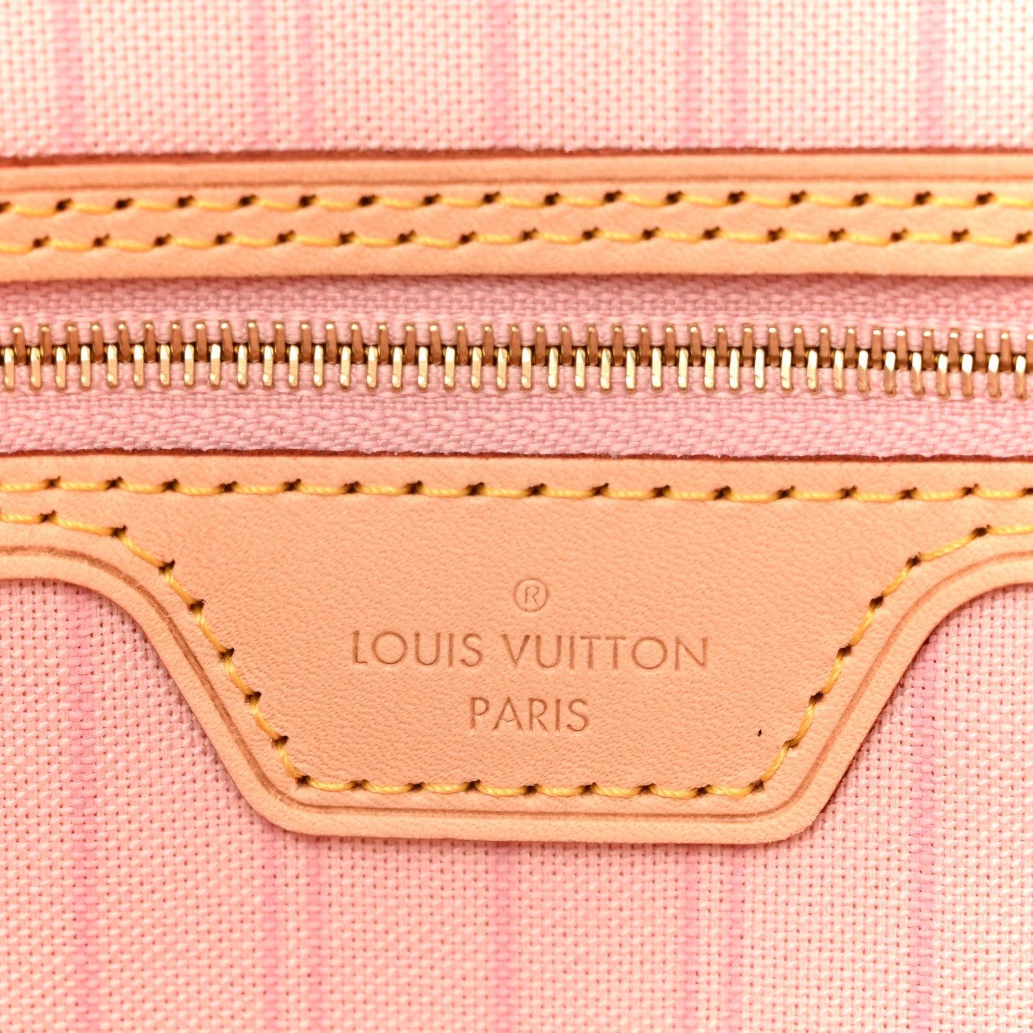Louis Vuitton Damier Azur Neo Neverfull MM Rose Ballerine 7 of 16