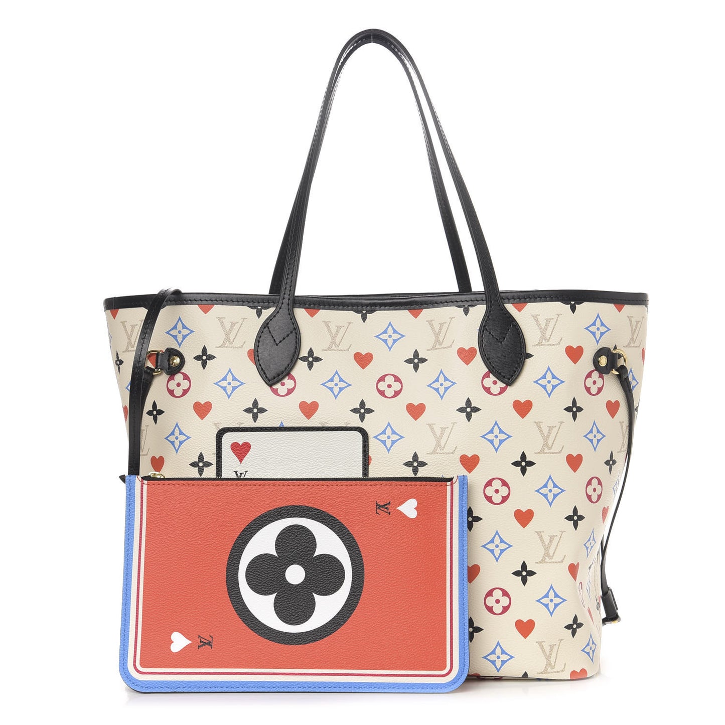 Game On Neverfull MM White