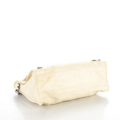 Balenciaga Agneau Classic Hardware City Blanc Creme Light Craie 4 of 7