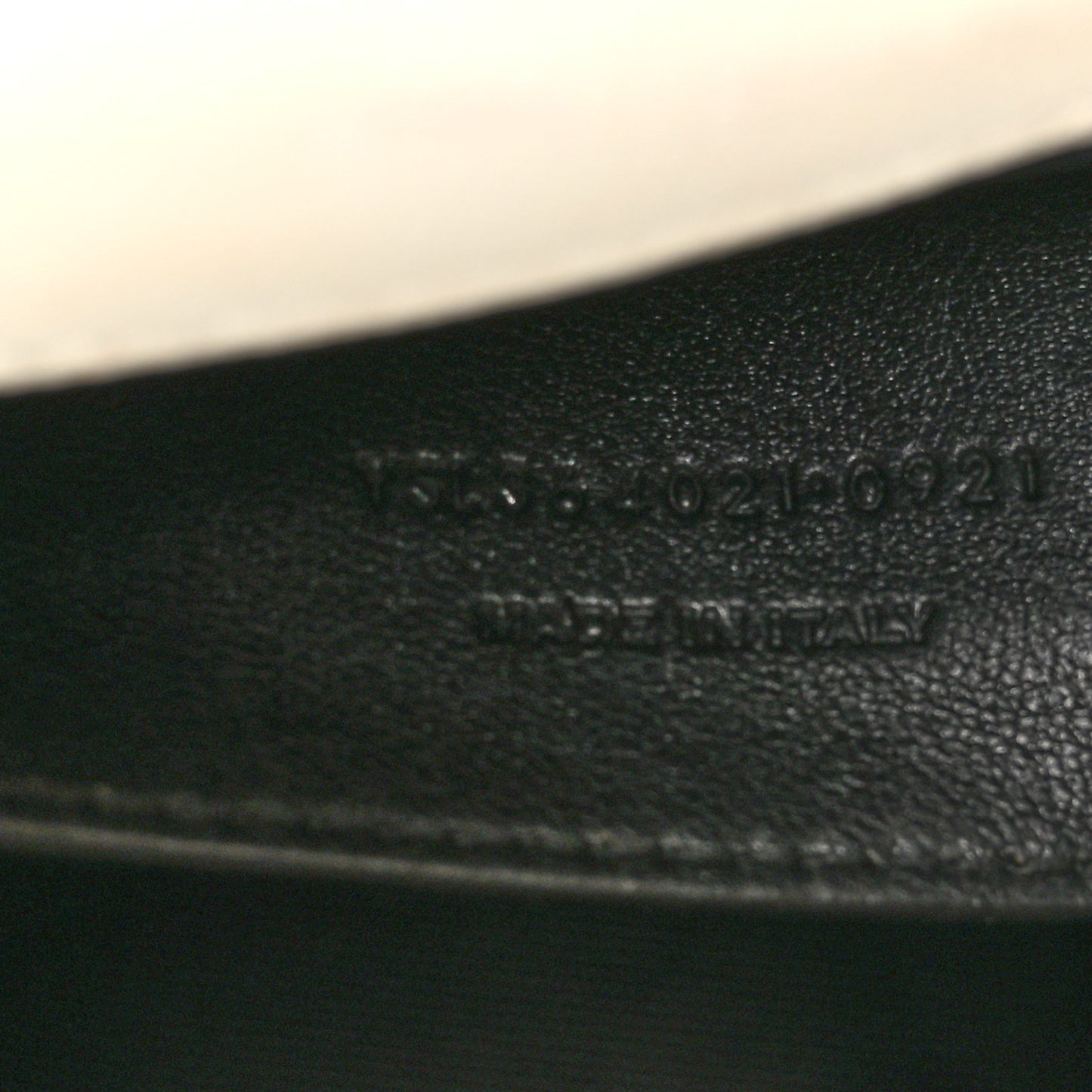 Grain De Poudre Medium Monogram Kate Satchel Crema Soft