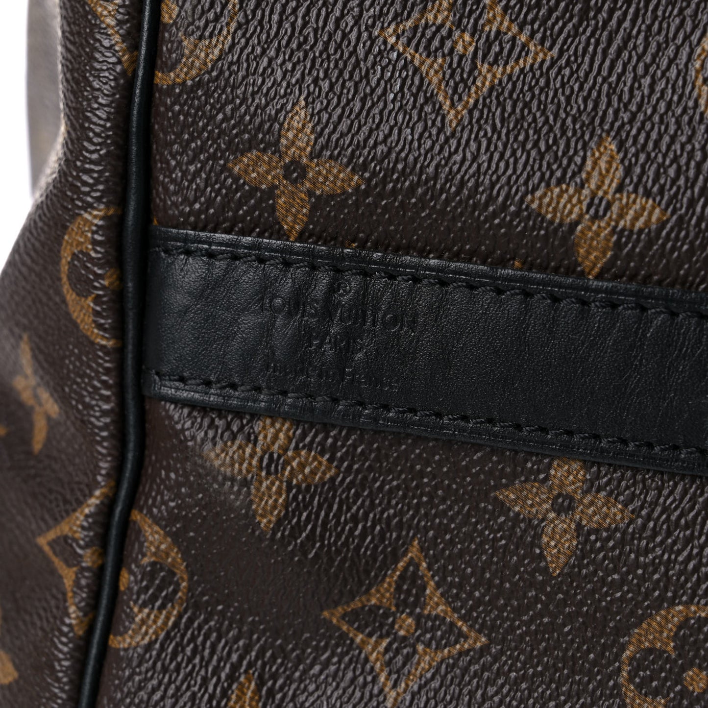 Monogram Macassar Keepall Bandouliere 55