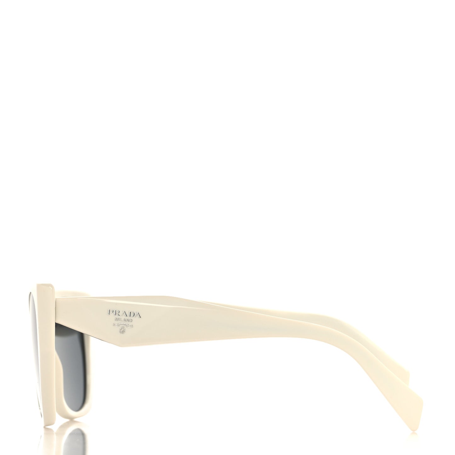 Acetate Symbole Sunglasses SPR 19Z White