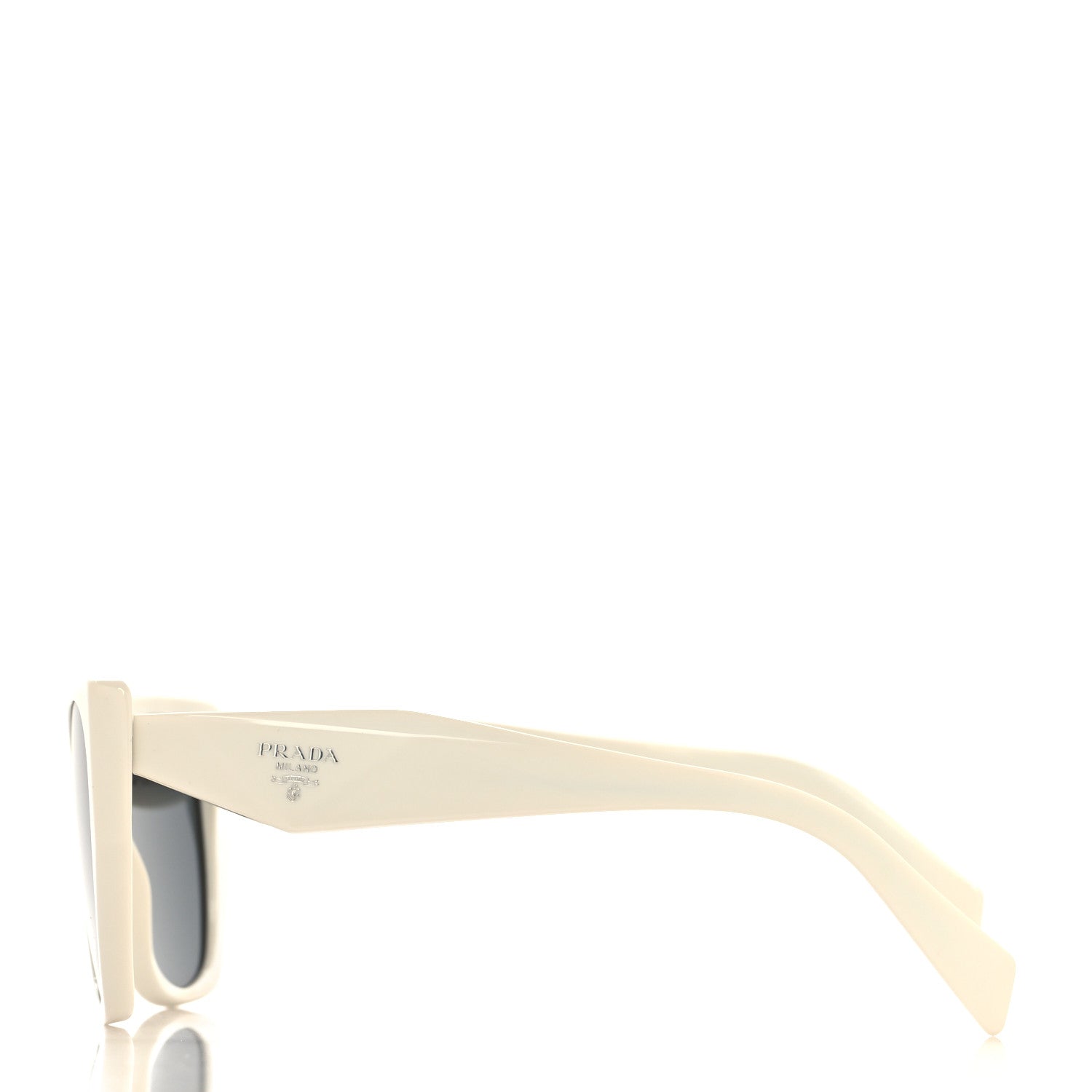 Prada Acetate Symbole Sunglasses SPR 19Z White 3 of 7