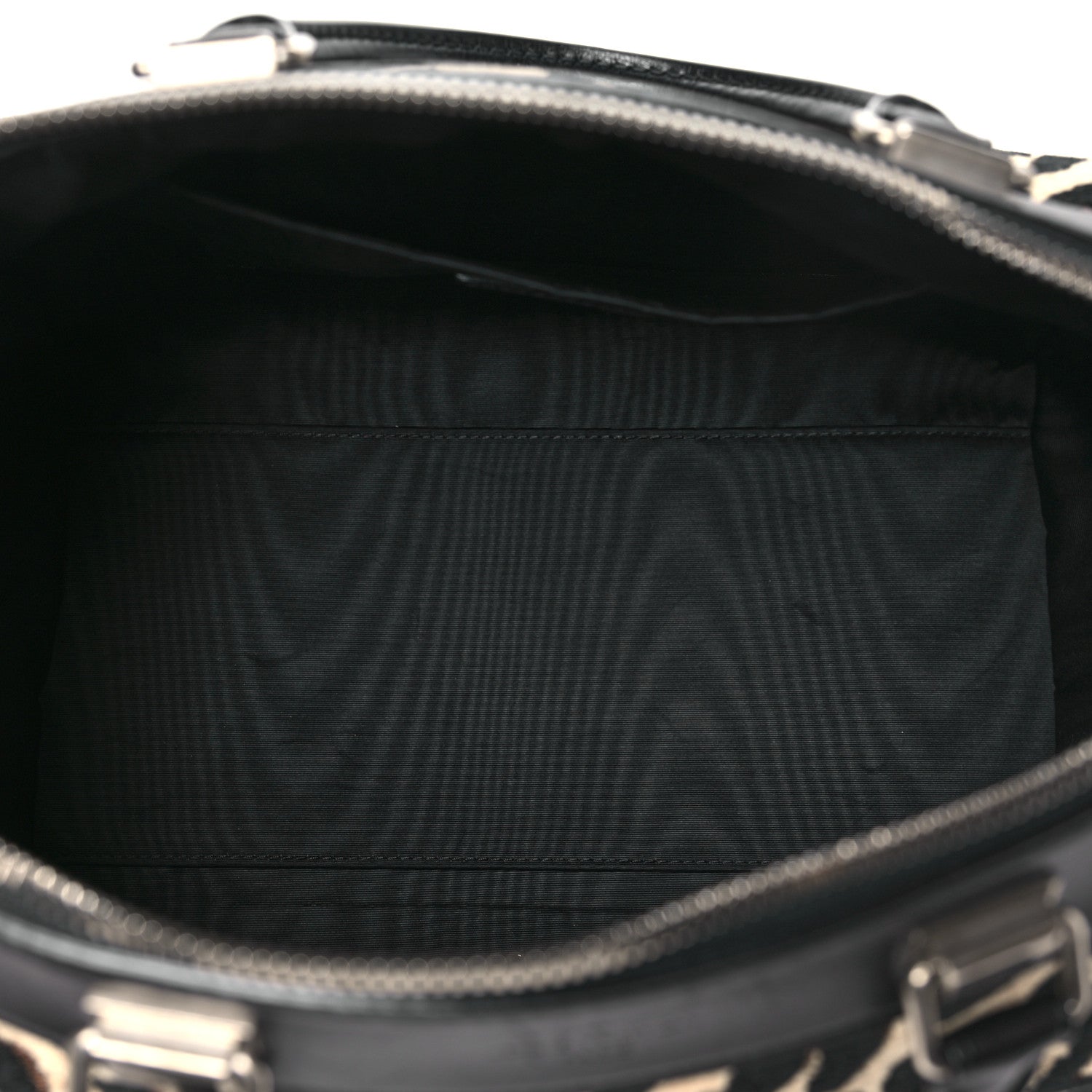 Louis Vuitton Jacquard Velvet Leopard Print Stephen Sprouse Speedy 5 of 10