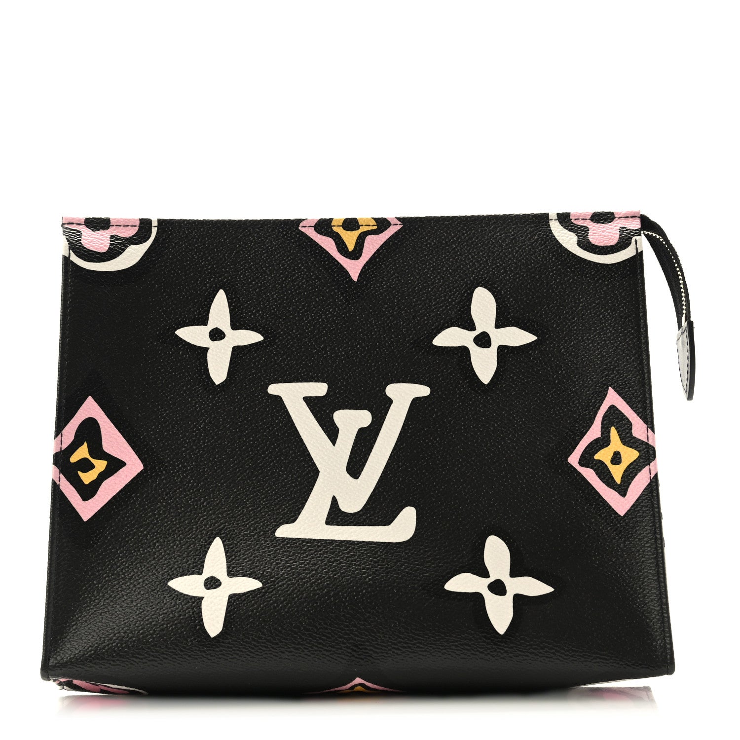 Louis Vuitton Monogram Giant Wild At Heart Toiletry Pouch 26 Black 1 of 7