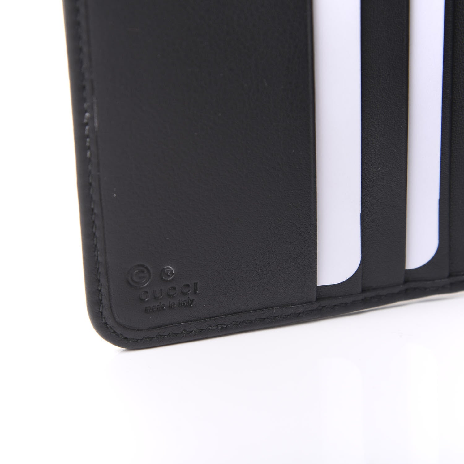 Gucci Soft Microguccissima Continental Zip Wallet Black 9 of 11