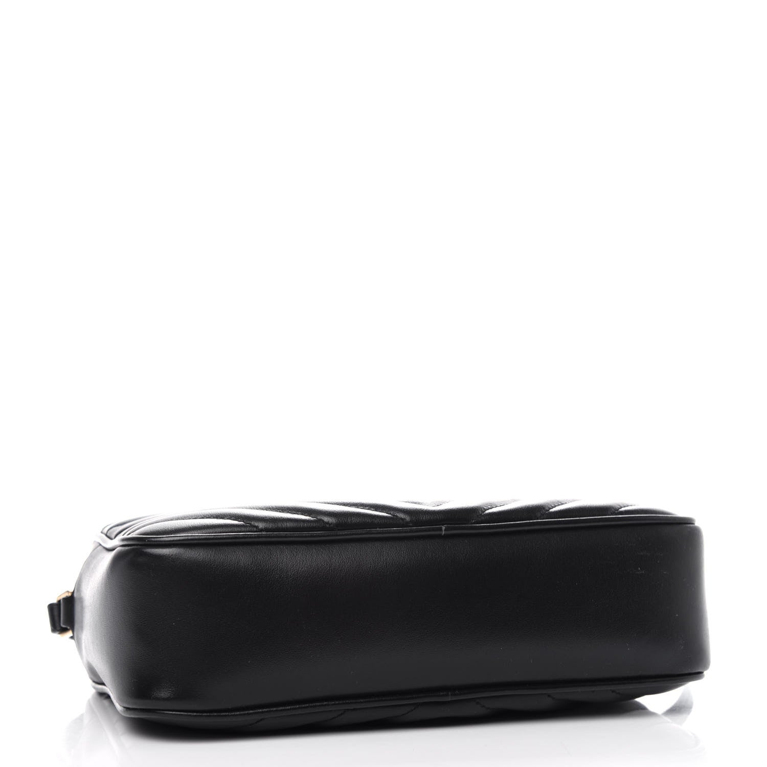 Saint Laurent Calfskin Matelasse Monogram Lou Camera Bag Black 4 of 10