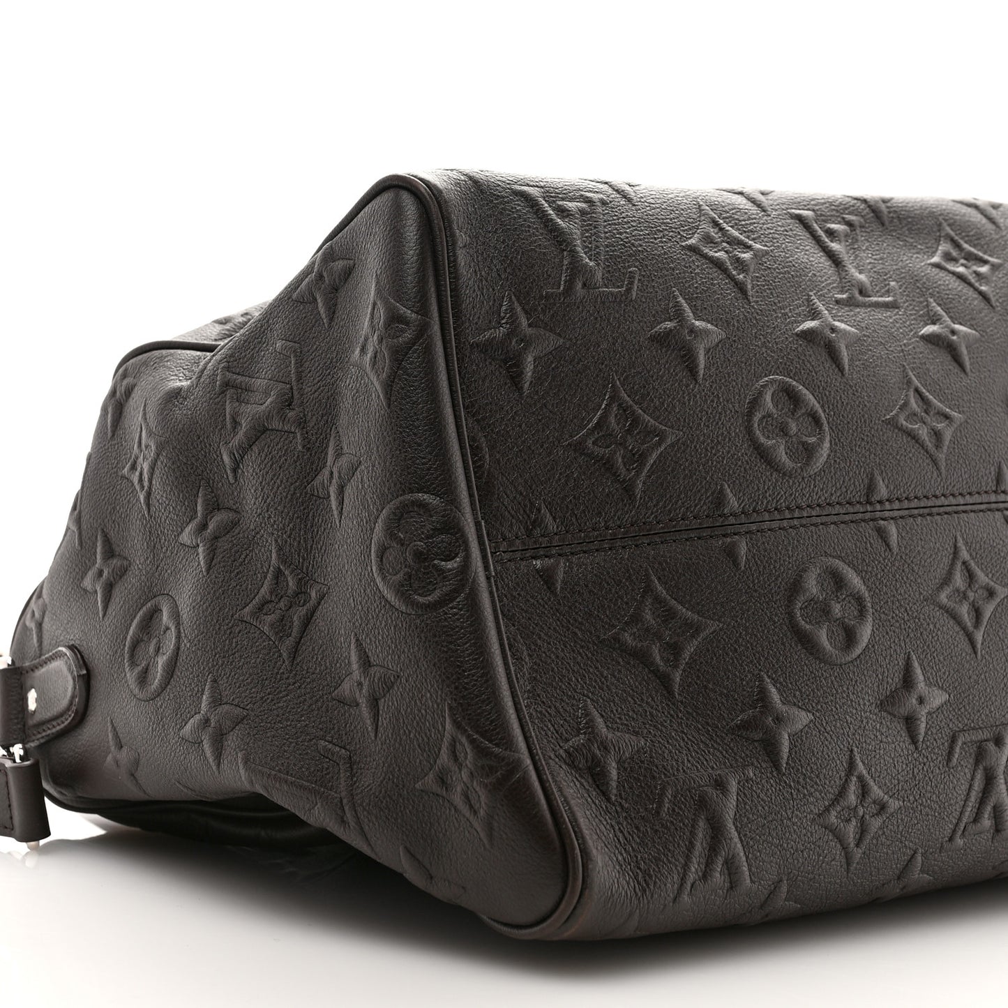 x EDUN Monogram Revelation Keepall 45 Bandouliere Brown