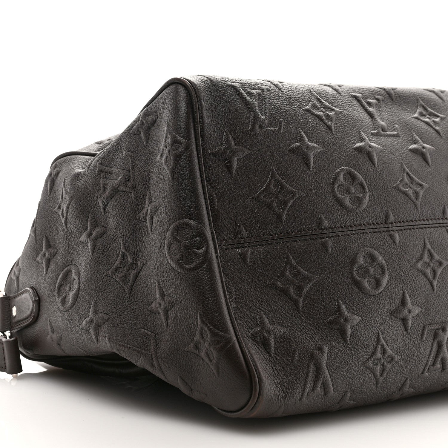 Louis Vuitton x EDUN Monogram Revelation Keepall 45 Bandouliere Brown 8 of 11