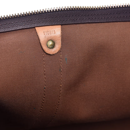 Louis Vuitton Monogram Keepall Bandouliere 55 10 of 27