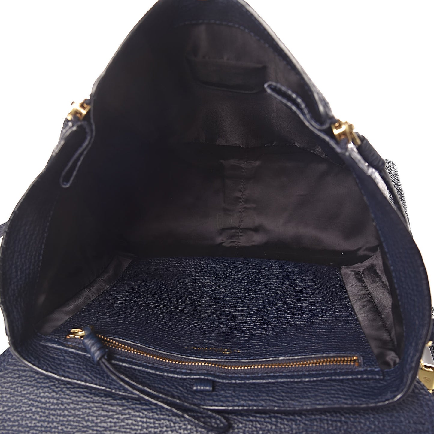 3.1 Textured Calfskin Medium Pashli Satchel Ink