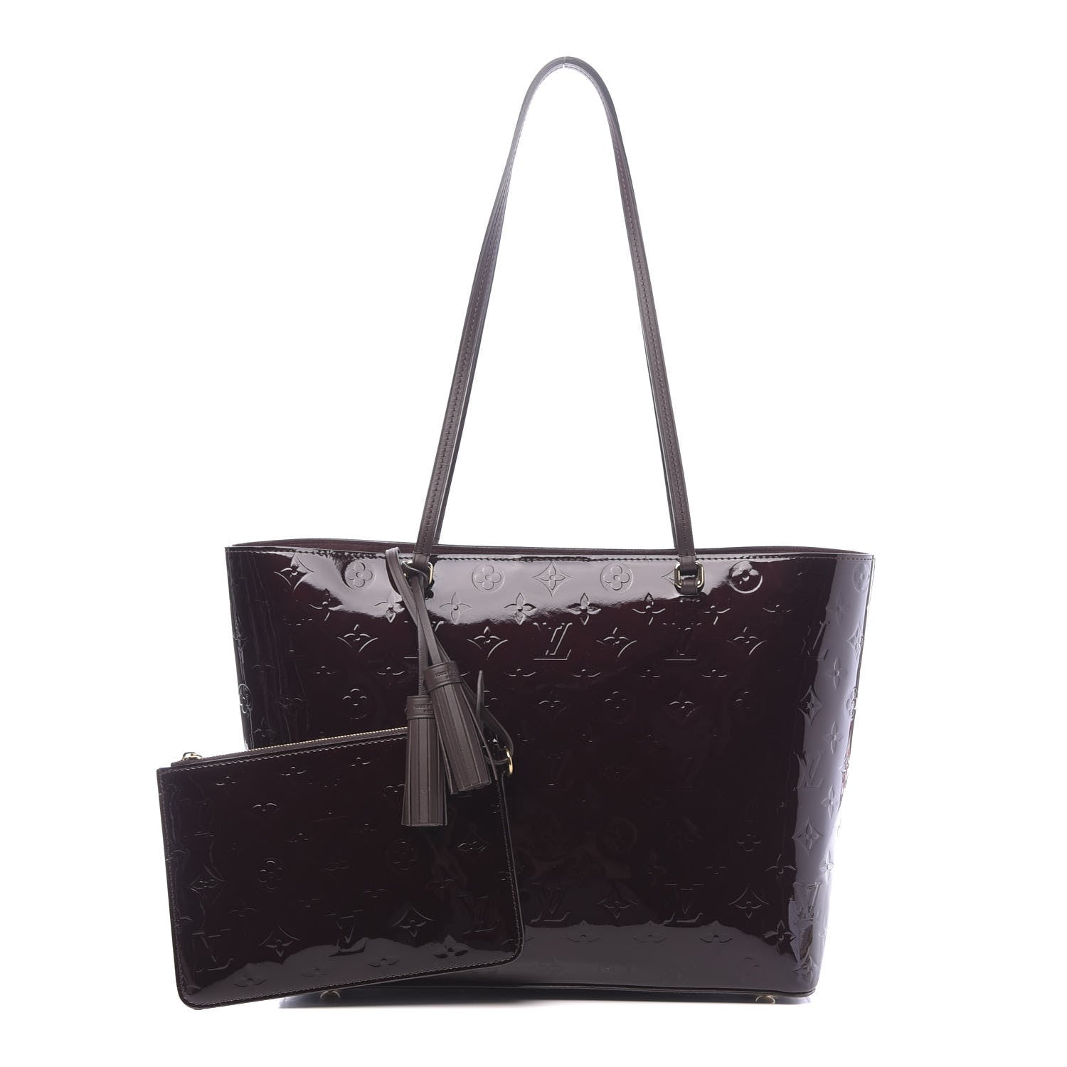 Louis Vuitton Vernis Long Beach MM Amarante 1 of 9