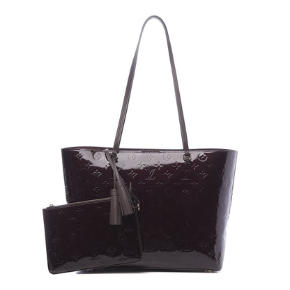 Louis Vuitton Vernis Long Beach MM Amarante 1 of 9