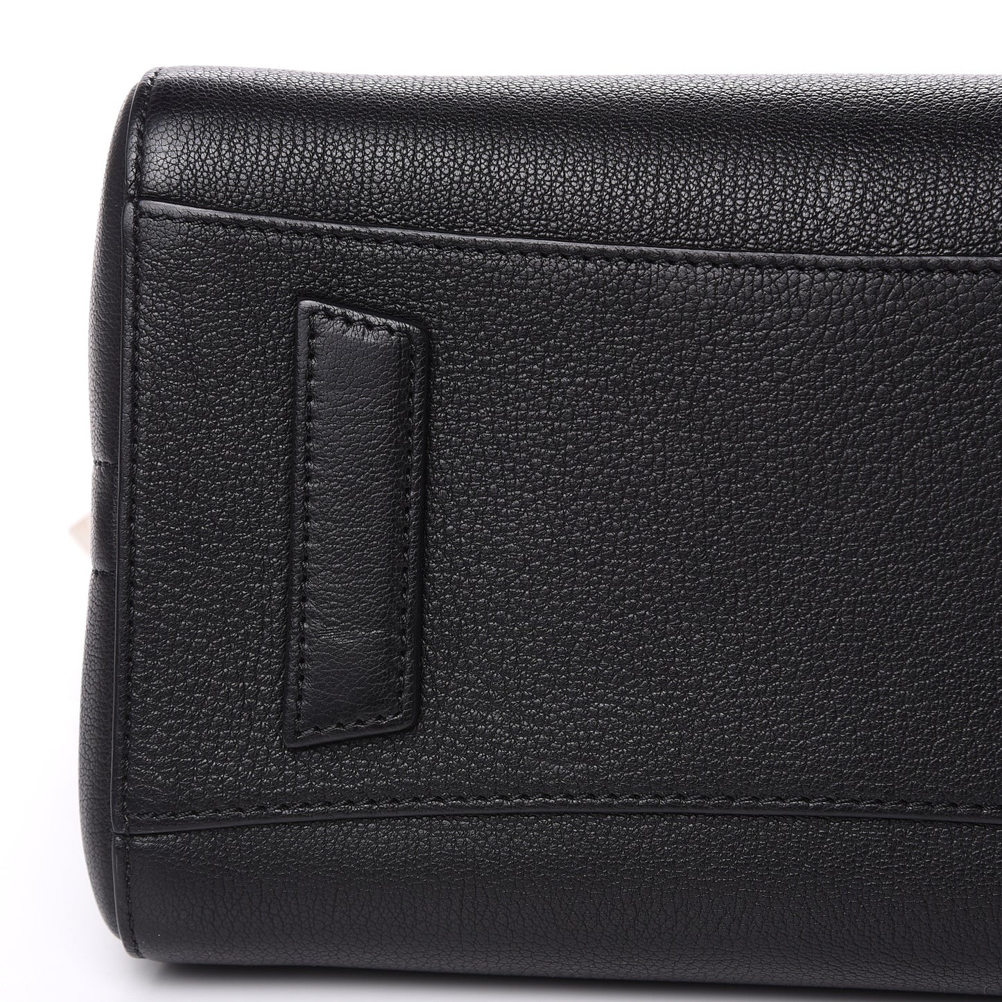 Sugar Goatskin Small Antigona Black