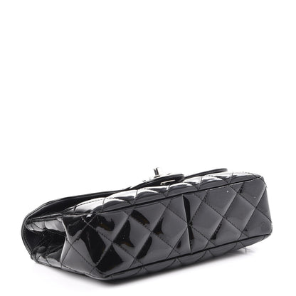 Chanel Patent Quilted Small Coco Shine Flap Black 4 of 7