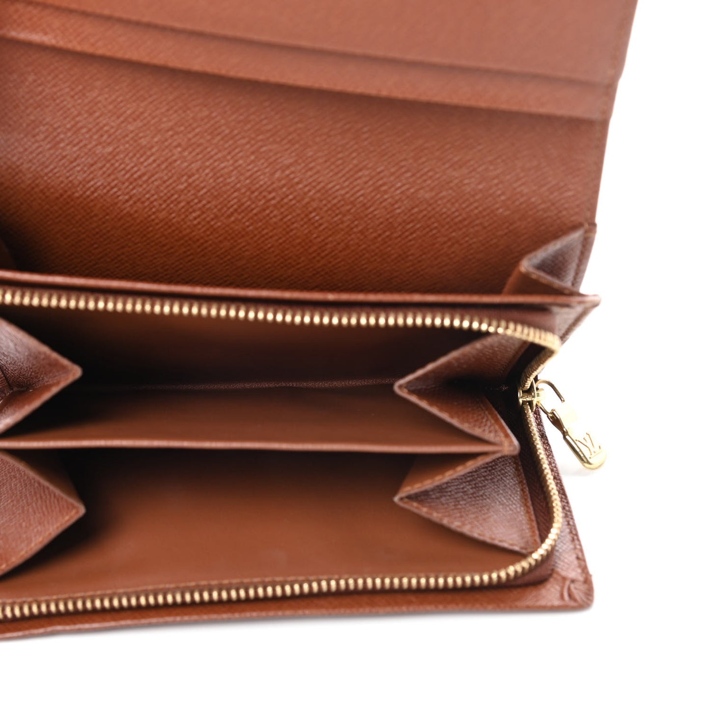 Monogram Porte-Monnaie Billets Tresor Wallet