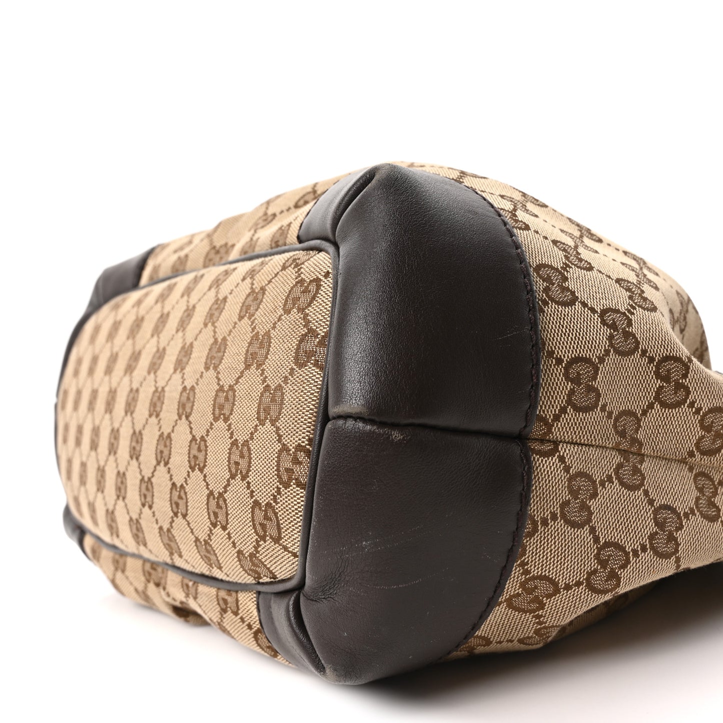 Monogram Medium Sukey Top Handle Dark Brown